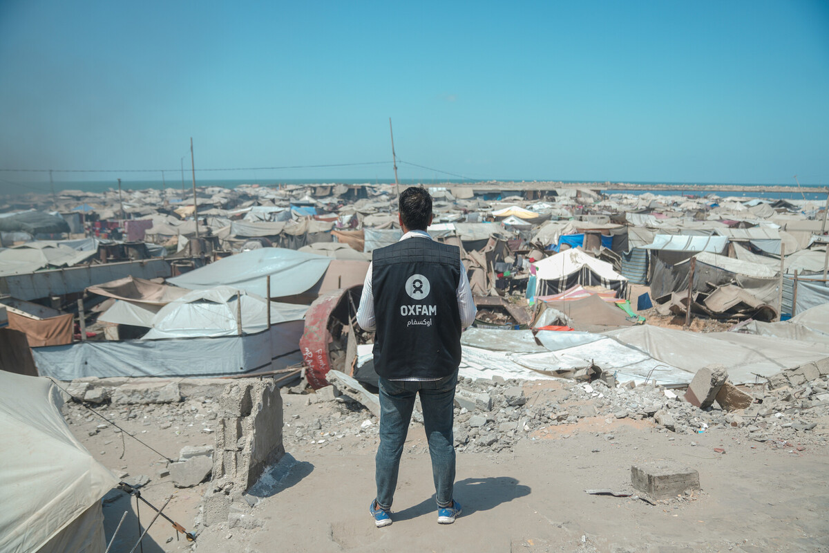 Oxfams reaktion på avtalet om vapenvila i Gaza