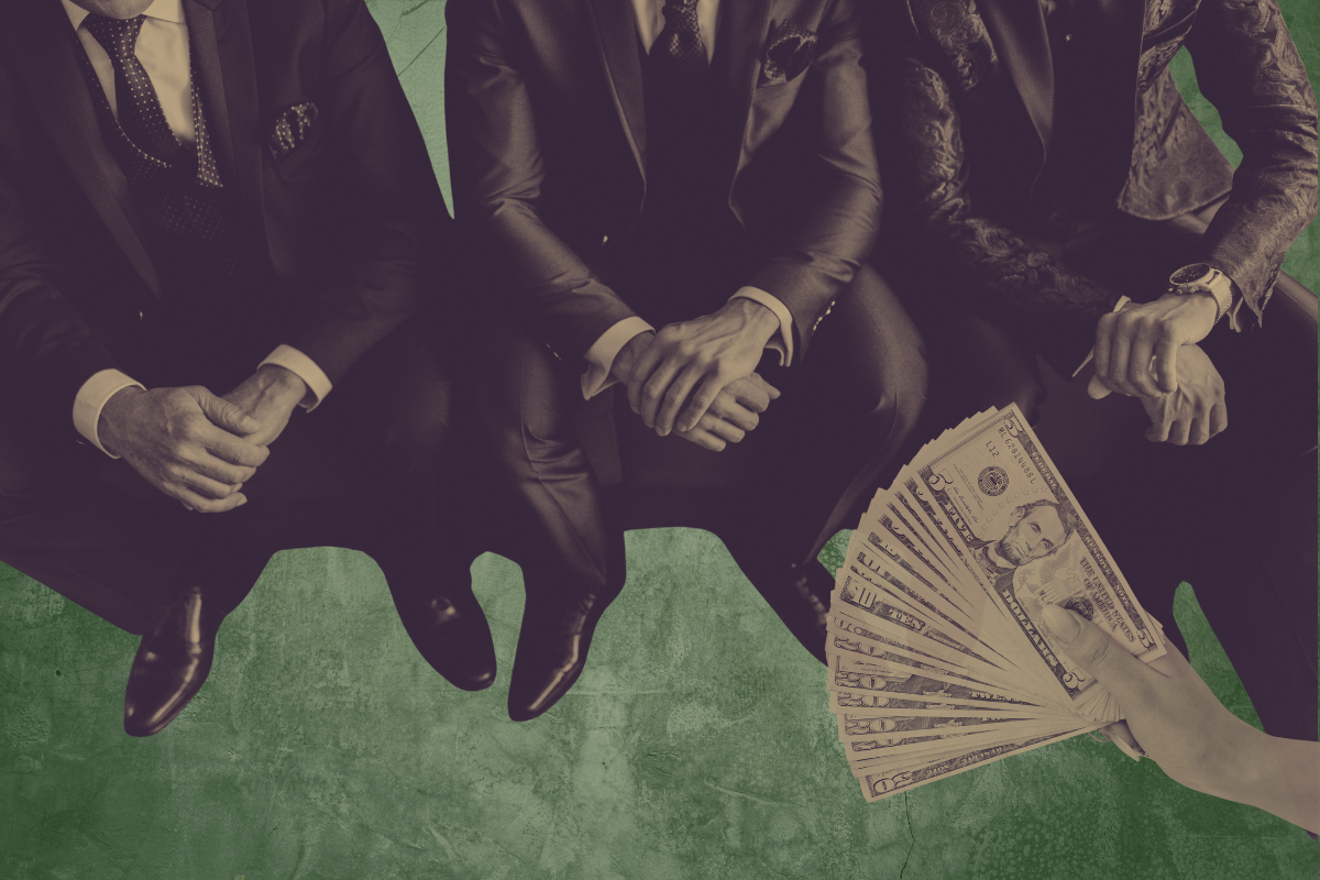 Dollarmiljonärer i undersökning: ultrarika köper politiskt inflytande